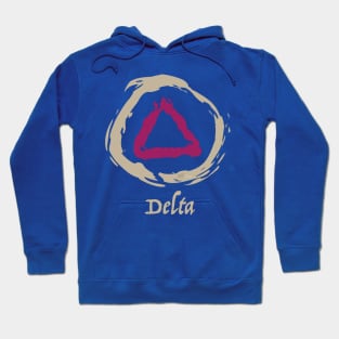 Greek Delta Hoodie